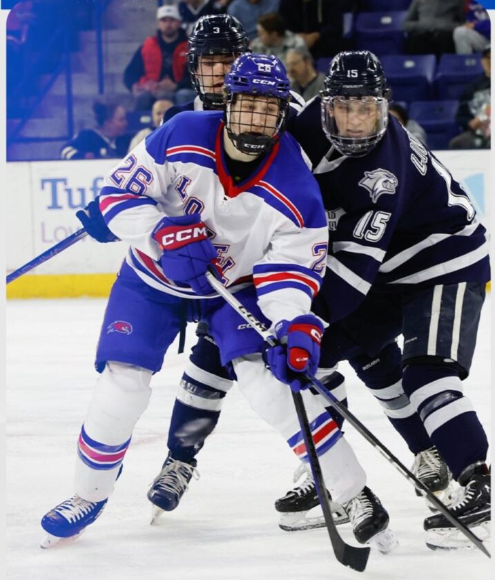 Nick Rheaume Blaisdell, Hellsten help UNH blank UMass Lowell, 4-0 | News, Sports ...